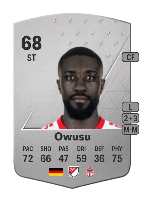 EA FC 24 Prince Osei Owusu 68