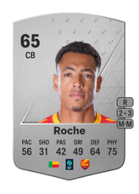Yohan Roche Common 65 Overall Rating