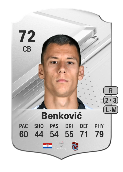 EA FC 24 Filip Benković 72