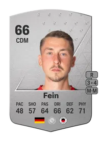 Adrian Fein Common 66 Overall Rating