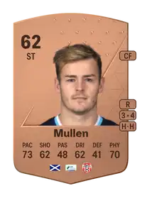 Danny Mullen Common 62 Overall Rating