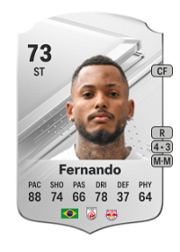 Fernando Rare 73 Overall Rating
