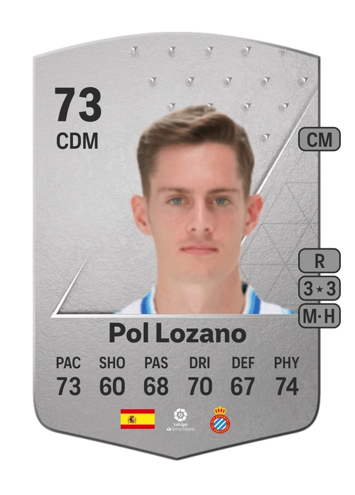 EA FC 24 Pol Lozano 73