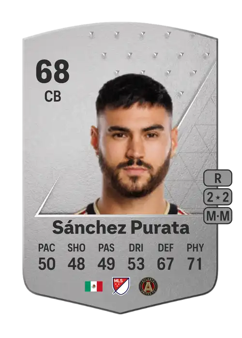 EA FC 24 Juan Sánchez Purata 68