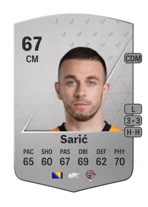 EA FC 24 Elvis Sarić 67