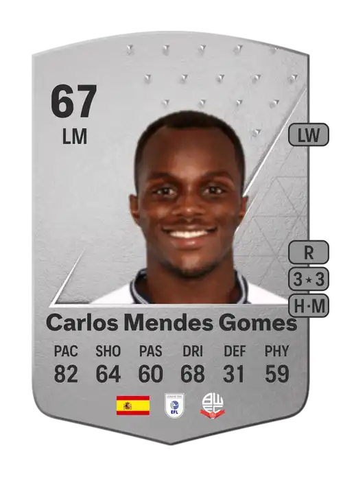 EA FC 24 Carlos Mendes Gomes 67