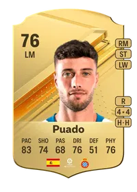 Puado Rare 76 Overall Rating