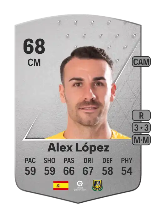 EA FC 24 Álex López 68