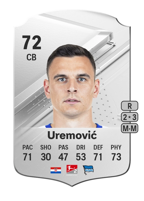 EA FC 24 Filip Uremović 72