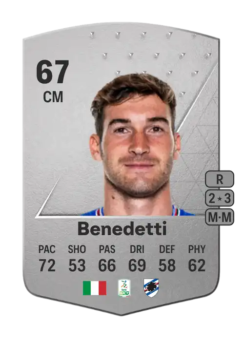 EA FC 24 Leonardo Benedetti 67