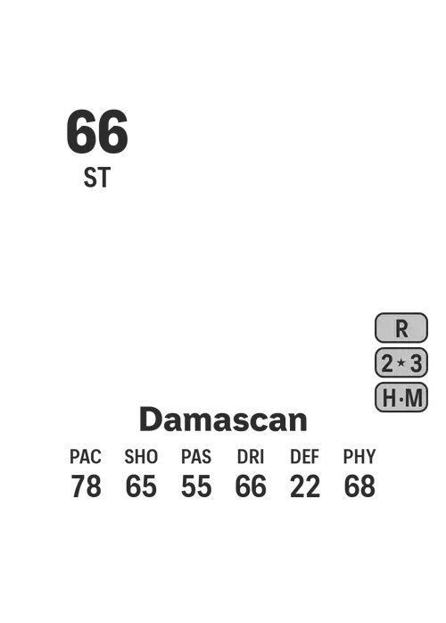 EA FC 24 Vitalie Damascan 66