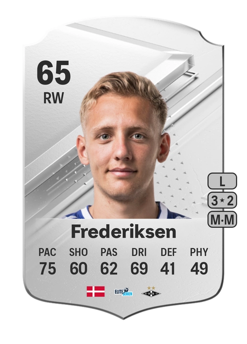 EA FC 24 Emil Frederiksen 65