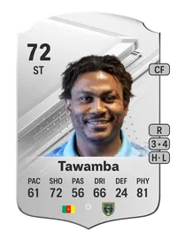 Léandre Tawamba Rare 72 Overall Rating