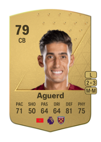 Nayef Aguerd Common 79 Overall Rating