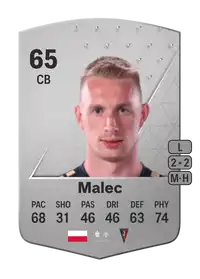 Mariusz Malec Common 65 Overall Rating