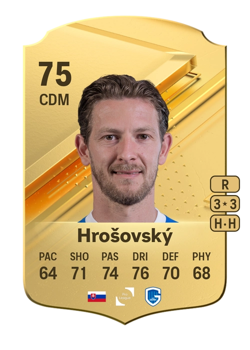 EA FC 24 Patrik Hrošovský 75