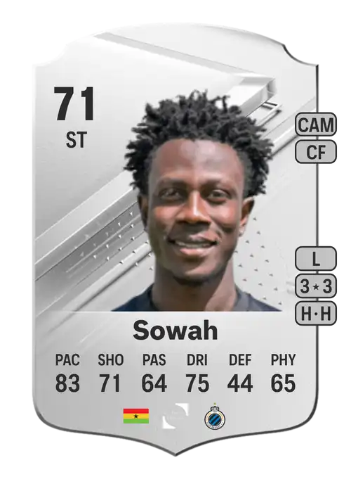 EA FC 24 Kamal Sowah 71