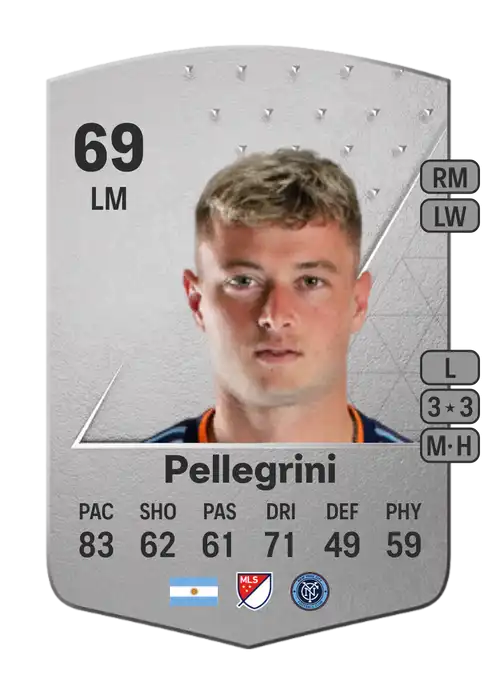 EA FC 24 Matías Pellegrini 69