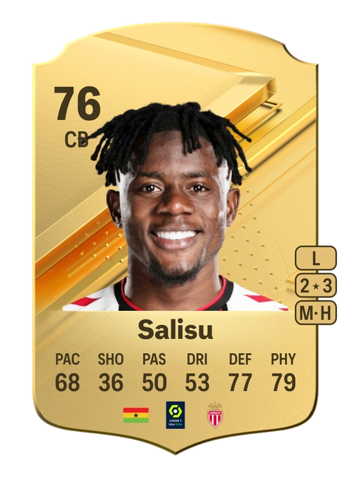 EA FC 24 Mohammed Salisu 76