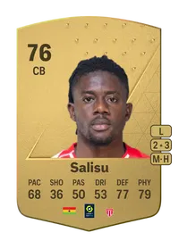 Mohammed Salisu Common 76 Overall Rating