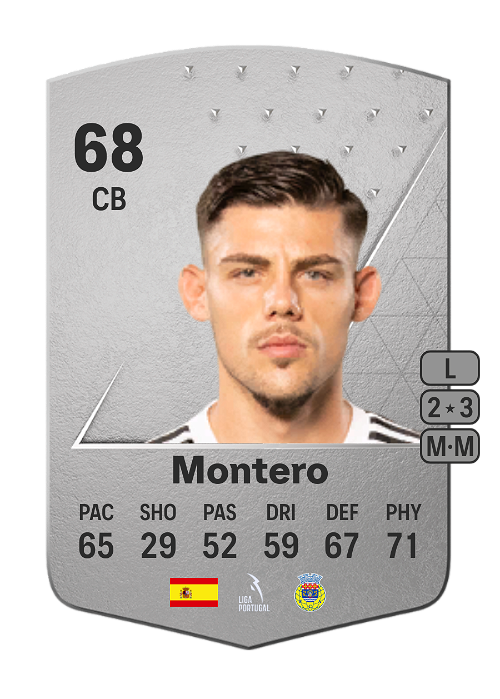 EA FC 24 Montero 68