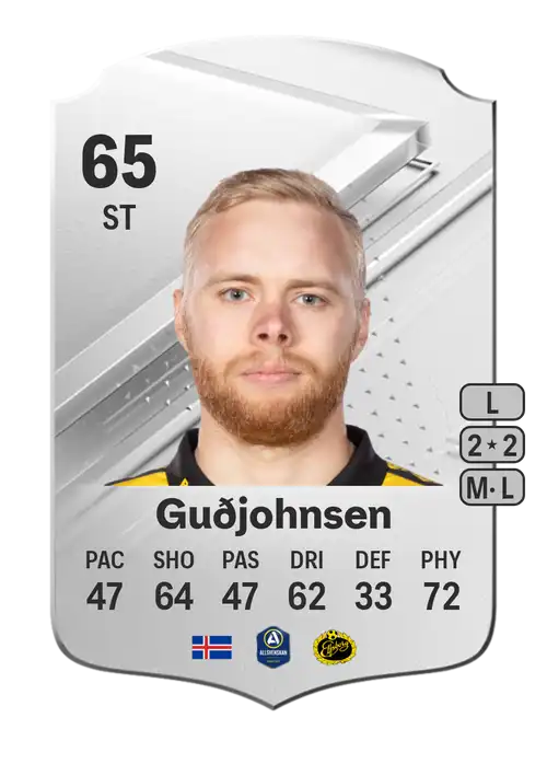 EA FC 24 Sveinn Aron Guðjohnsen 65