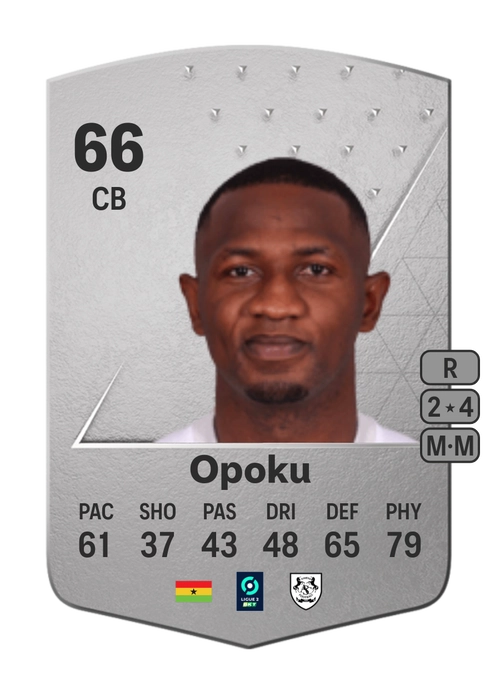 EA FC 24 Nicholas Opoku 66