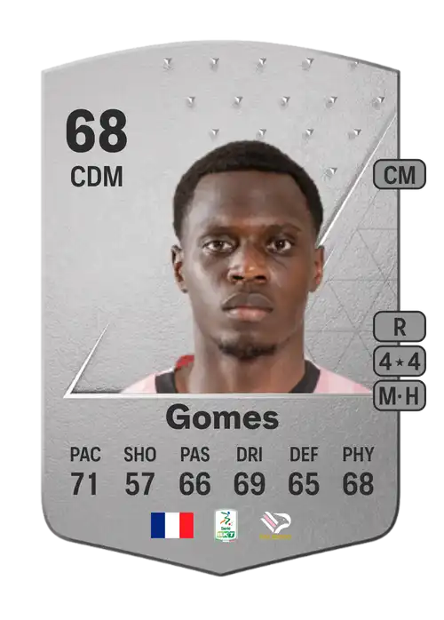 EA FC 24 Claudio Gomes 68