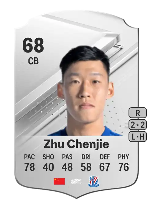 EA FC 24 Zhu Chenjie 68