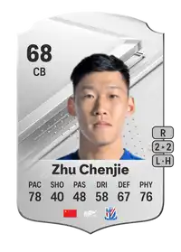 Zhu Chenjie Rare 68 Overall Rating