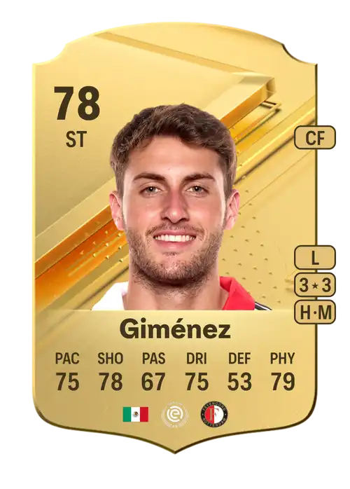 EA FC 24 Santiago Giménez 78