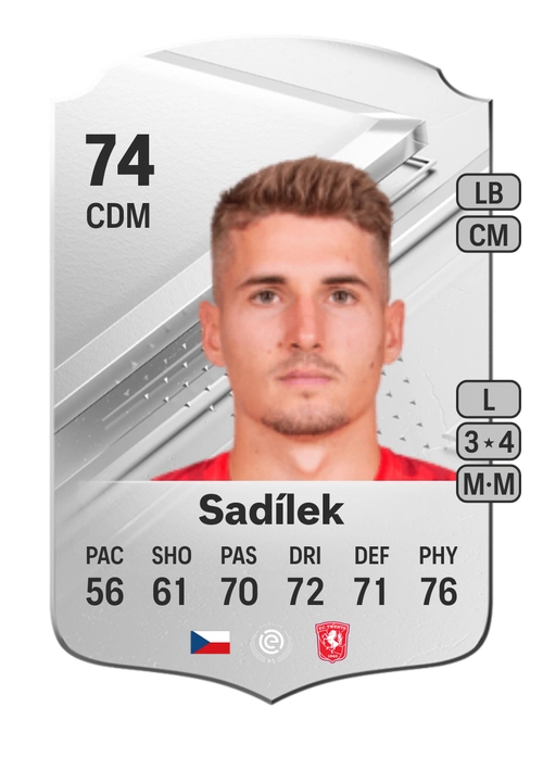 EA FC 24 Michal Sadílek 74