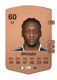 Jonathan Afolabi Common 60 Overall Rating