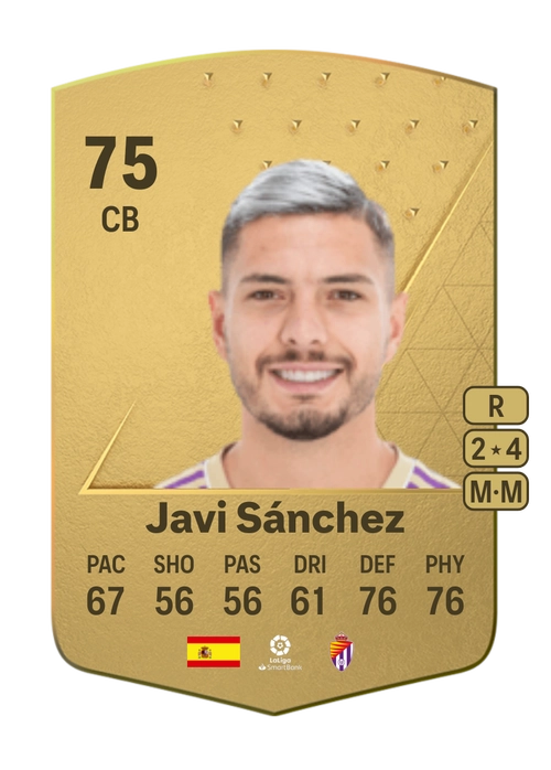 EA FC 24 Javi Sánchez 75