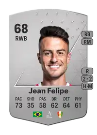 Jean Felipe Common 68 Overall Rating