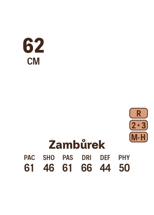 EA FC 24 Jan Žambůrek 62