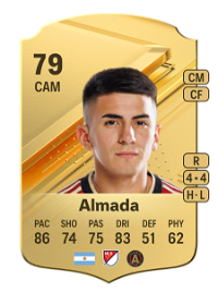 Thiago Almada Rare 79 Overall Rating