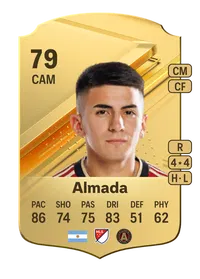 Thiago Almada Rare 79 Overall Rating