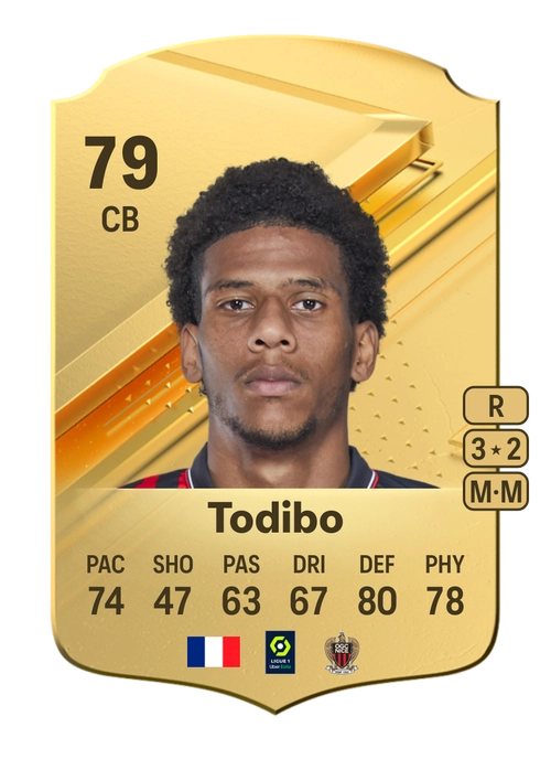 EA FC 24 Jean-Clair Todibo 79