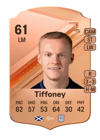 Scott Tiffoney Rare 61 Overall Rating