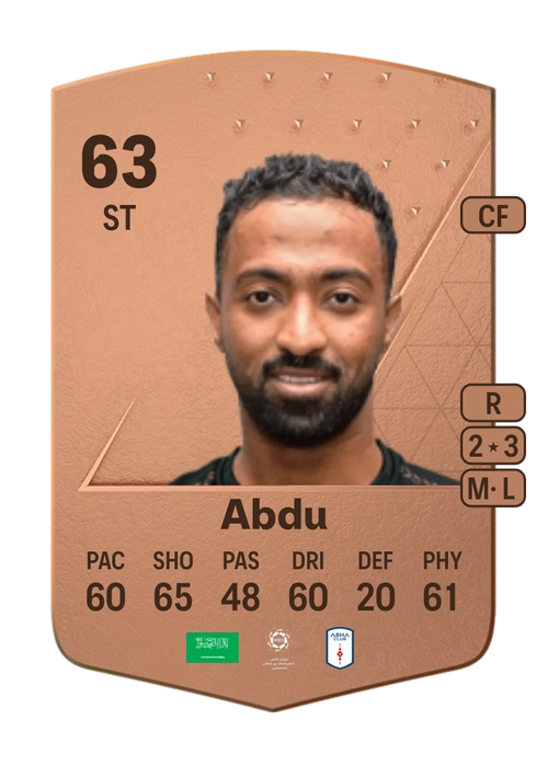 EA FC 24 Ahmed Abdu 63