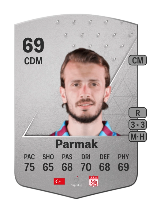 EA FC 24 Abdulkadir Parmak 69