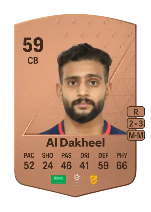 EA FC 24 Abdulrahman Al Dakheel 59