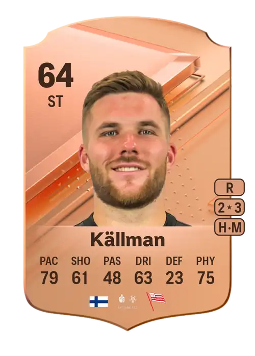 EA FC 24 Benjamin Källman 64