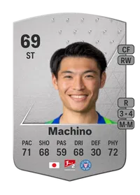 Shuto Machino Common 69 Overall Rating