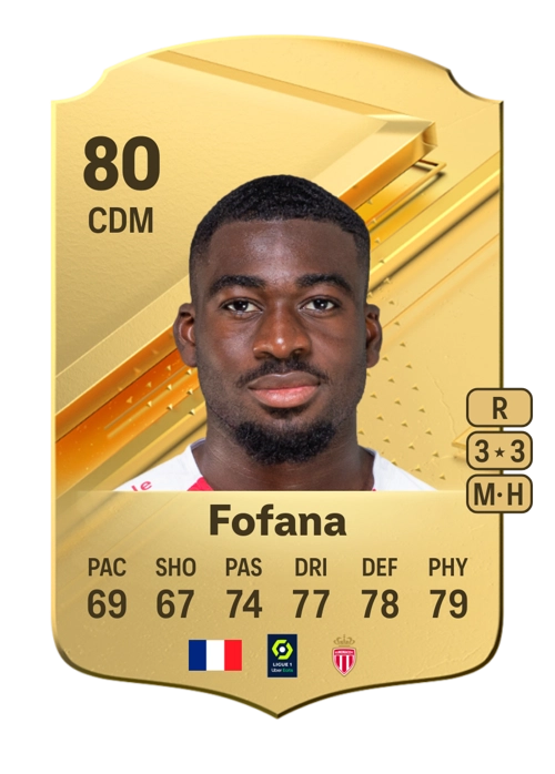EA FC 24 Youssouf Fofana 80