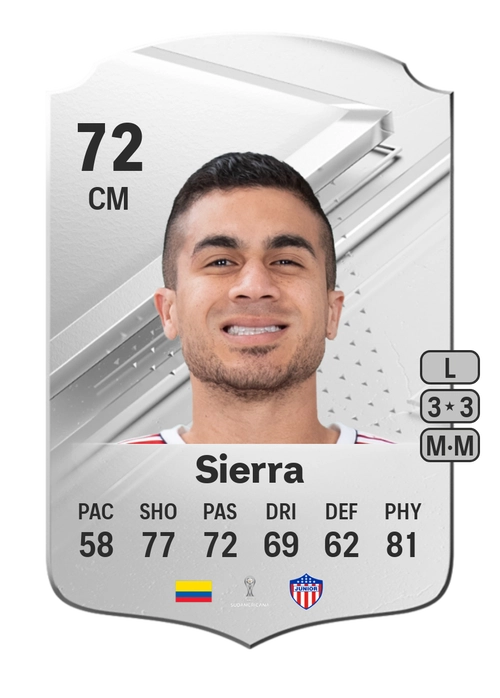 EA FC 24 Carlos Sierra 72