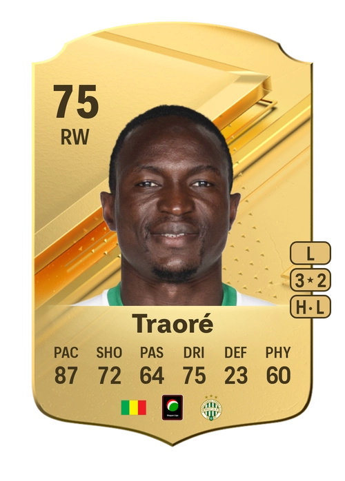 EA FC 24 Adama Traoré 75