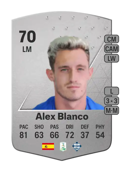 EA FC 24 Álex Blanco 70