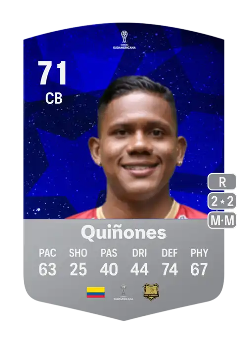 EA FC 24 Jeisson Quiñones 71